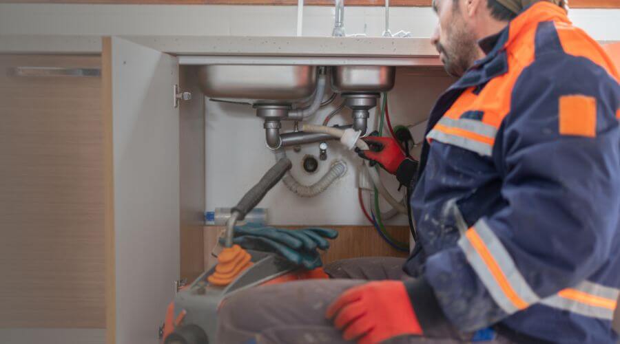 Professional tankless water heater installation services in Jolo, WV